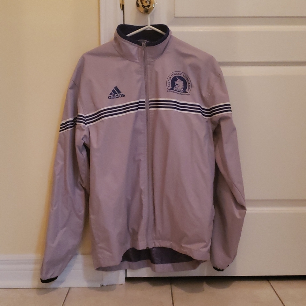 Adidas Boston Marathon Jacket 2000 Vintage